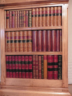 The Felbrigg Gun Cabinet with Top Storage