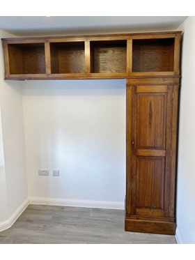 The Italian Job Bespoke Gun Cabinet
