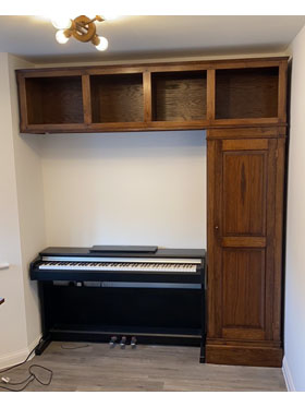 The Italian Job Bespoke Gun Cabinet
