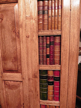 The Larling Bespoke Gun Cabinet