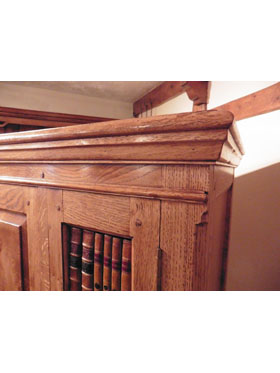 The Larling Bespoke Gun Cabinet