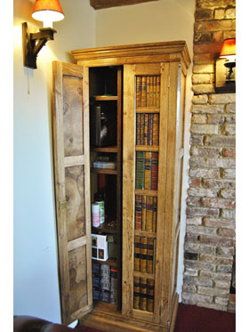 The Larling Bespoke Gun Cabinet