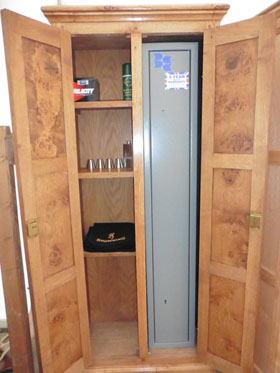 The Ringland Bespoke Gun Cabinet