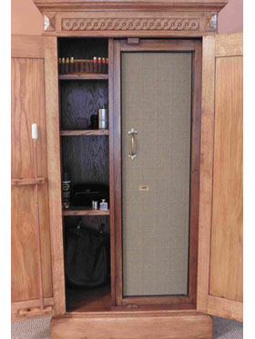 The Snettisham Bespoke Gun Cabinet