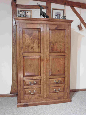 The Thornham Bespoke Gun Cabinet