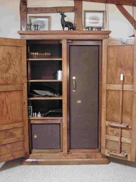 The Thornham Bespoke Gun Cabinet