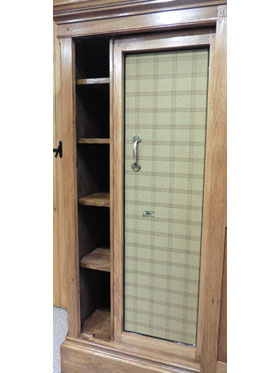The Yaxham Bespoke Gun Cabinet