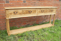 Simon Reynolds Cabinet Maker Natural Oak Furniture