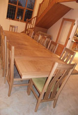 Simon Reynolds Cabinet Maker Natural Oak Furniture