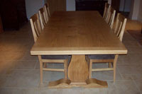 Simon Reynolds Cabinet Maker Natural Oak Furniture
